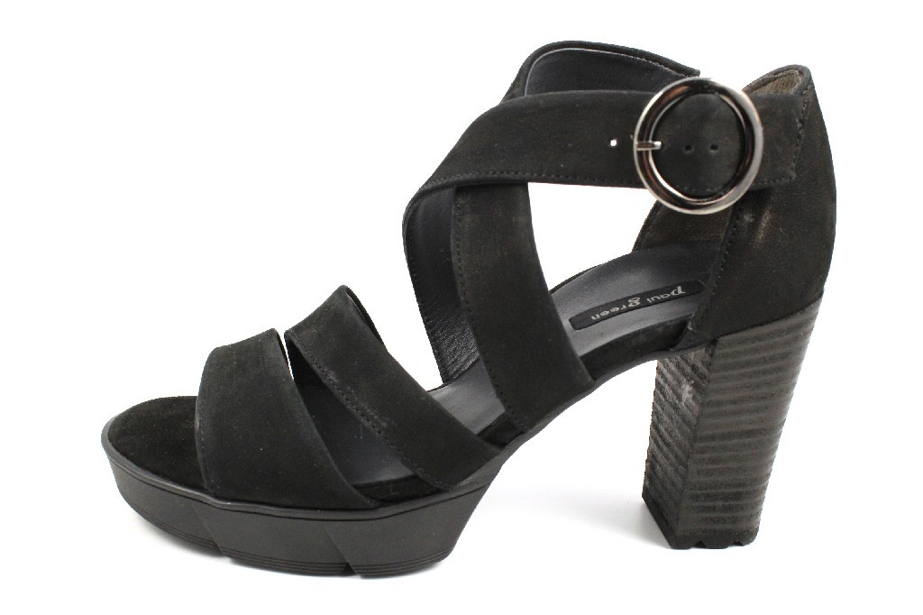 PAUL GREEN Komfort Sandalen schwarz