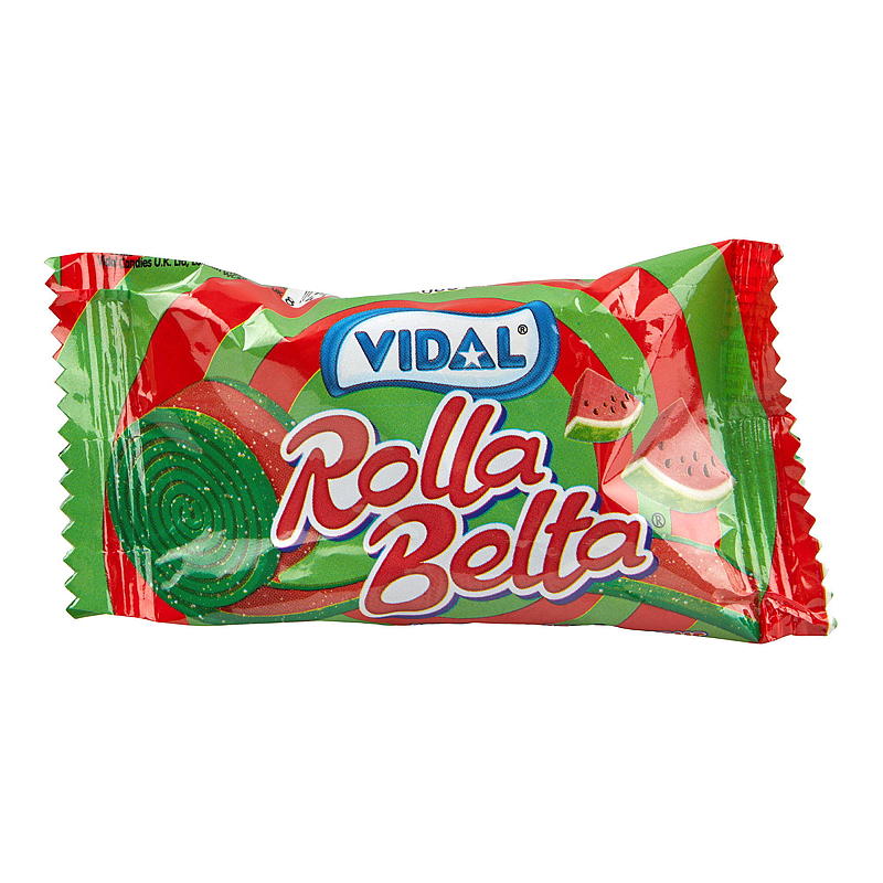 Rolla belta 20 g watermelon Vidal