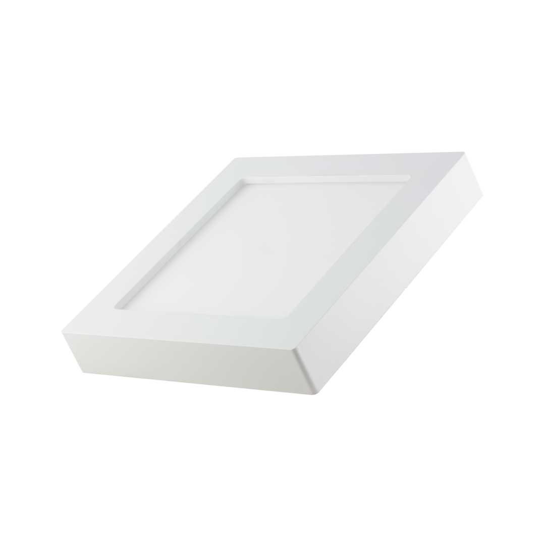 LUXULA LED CCT Aufbauleuchte, 24W, 227x227mm