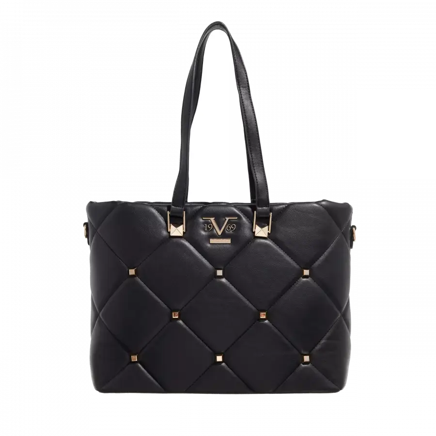 19V69 Italia - 19v69 Italia Shoulder Bags Kunstleder Black - schwarz