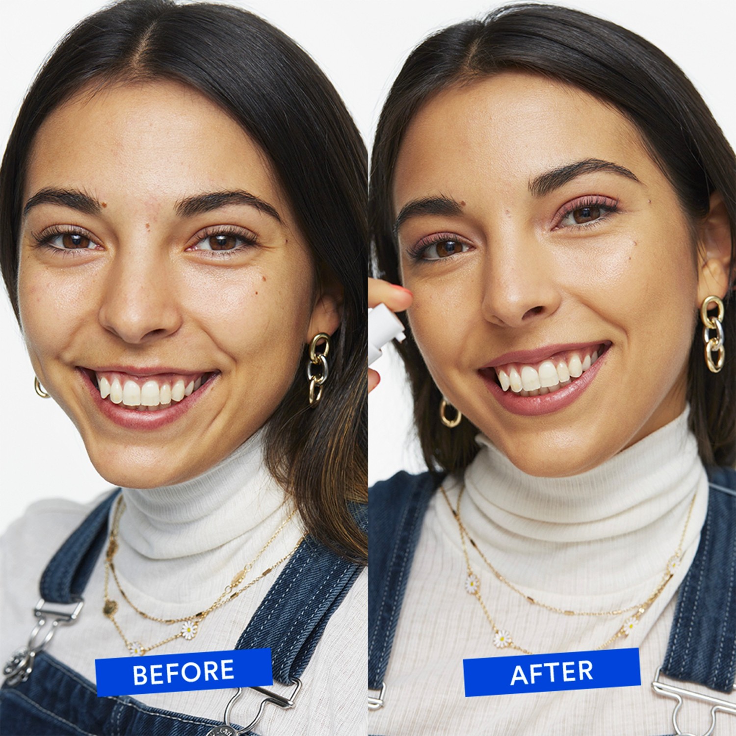 3INA Crema Hidratante con Color SPF30
