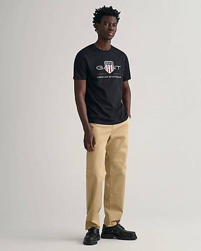 GANT Herren T-Shirt ARCHIVE SHIELD