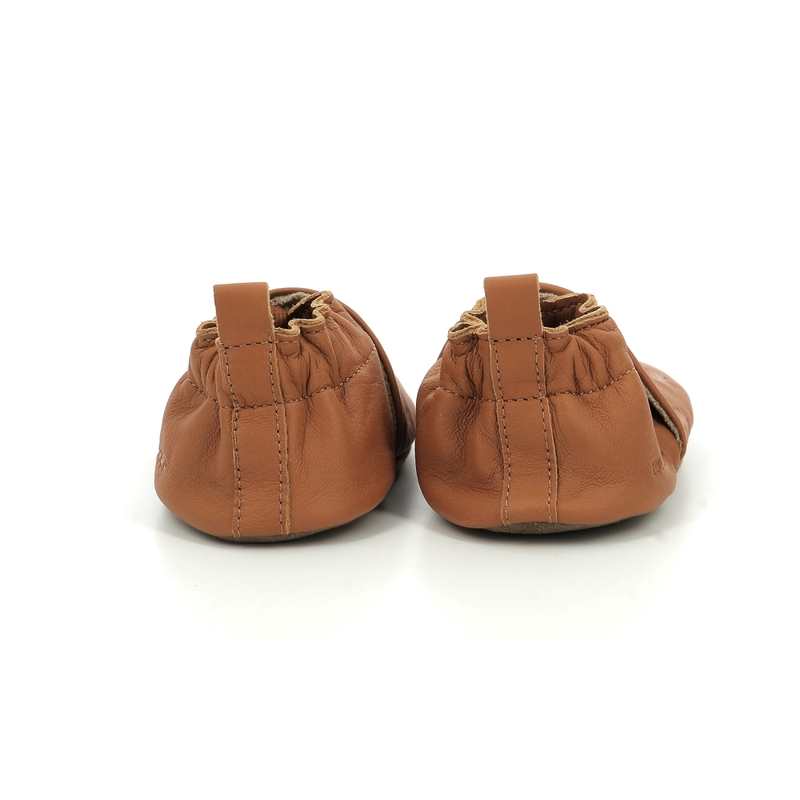 Chaussons cuir tannage vegetal Bear's Walk