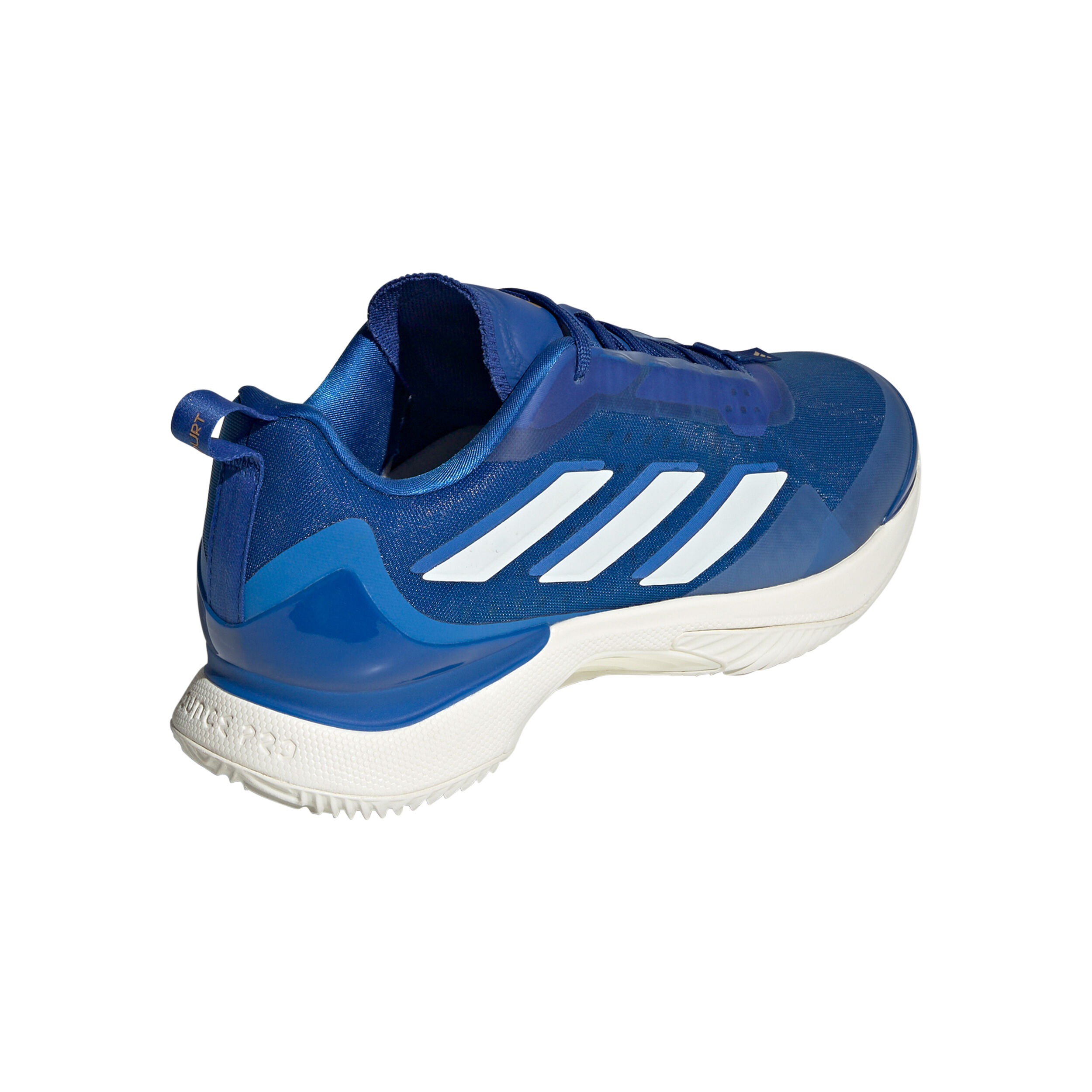 Avacourt Sandplatzschuh Damen - Blau, Weiß