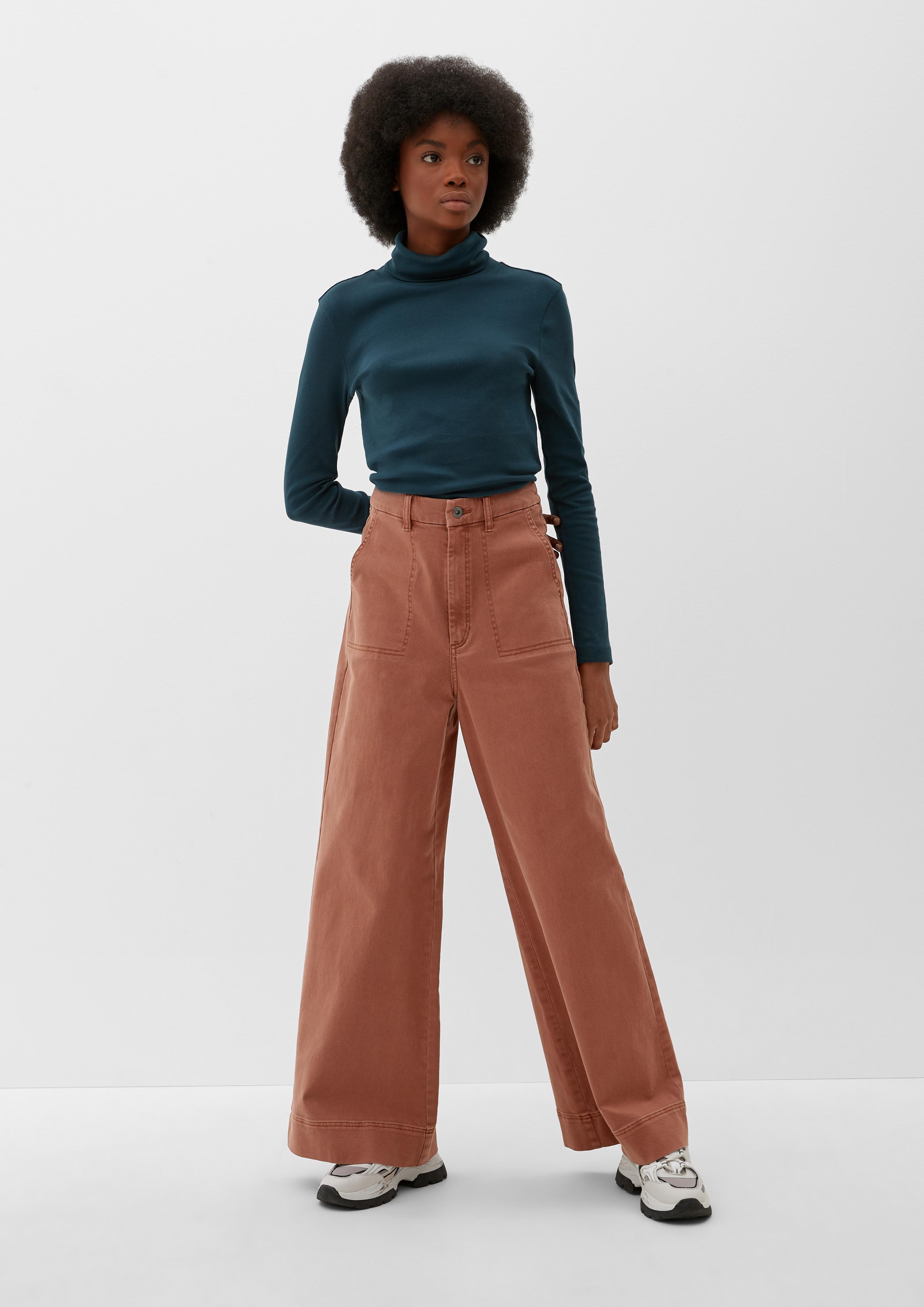 Regular: Jeans mit High Waist  2118871-8707