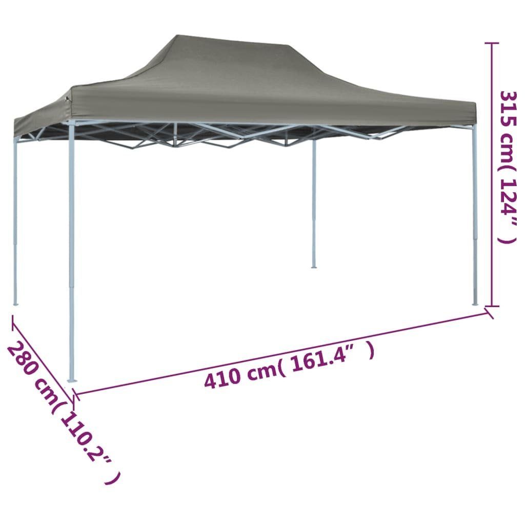 DOTMALL Faltpavillon Partyzelt Wasserdicht, Sonnenschutz, Faltbar,BxT: 300x400cm