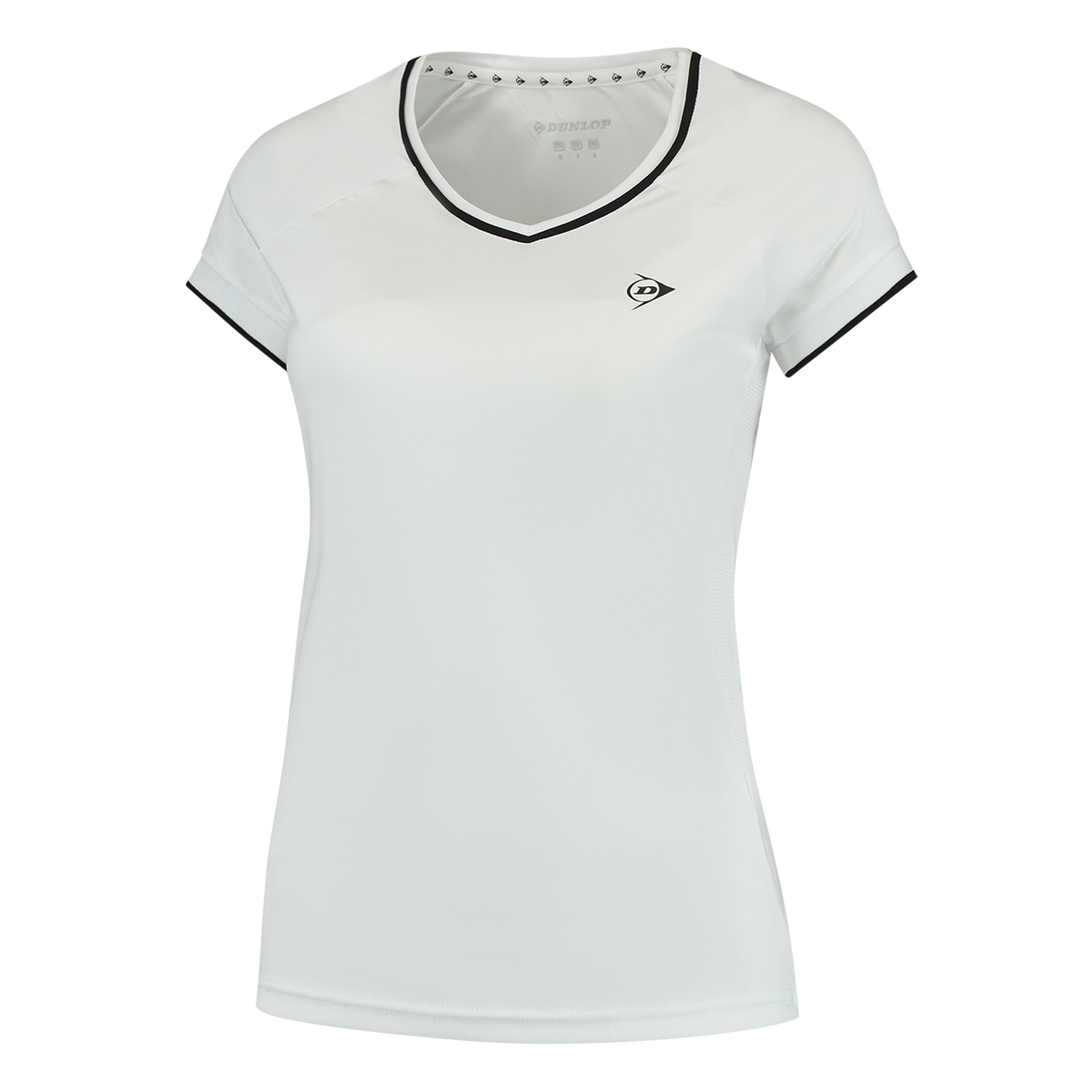 Crew T-Shirt Damen - Weiß