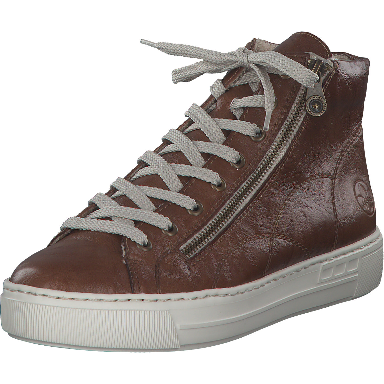 Rieker L9880, Stiefeletten, Damen, fuchs