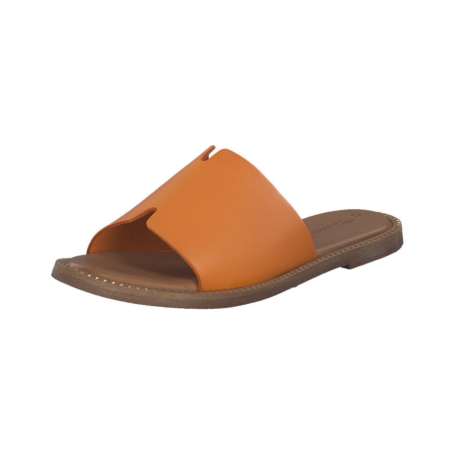 Tamaris 27135-42, Plateau-Pantoletten, Damen, orange