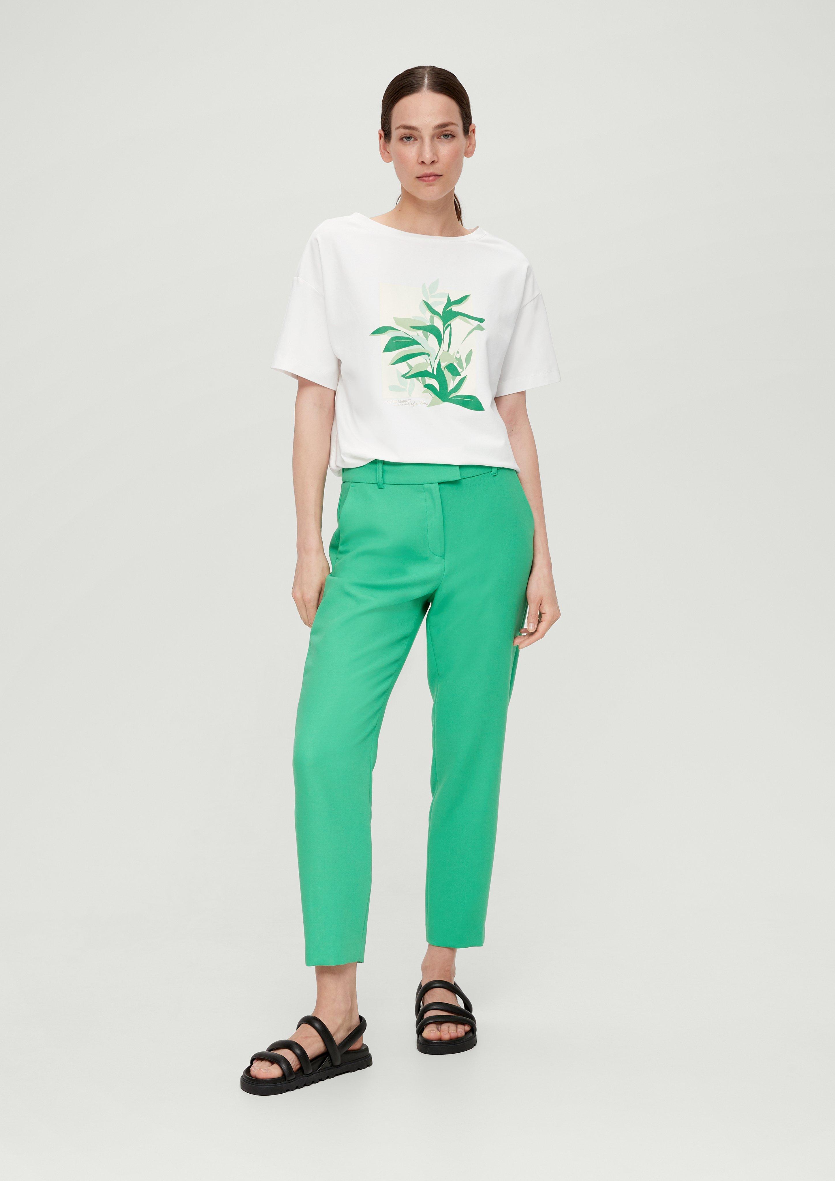 T-Shirt mit Front-Print  2138801-02D1