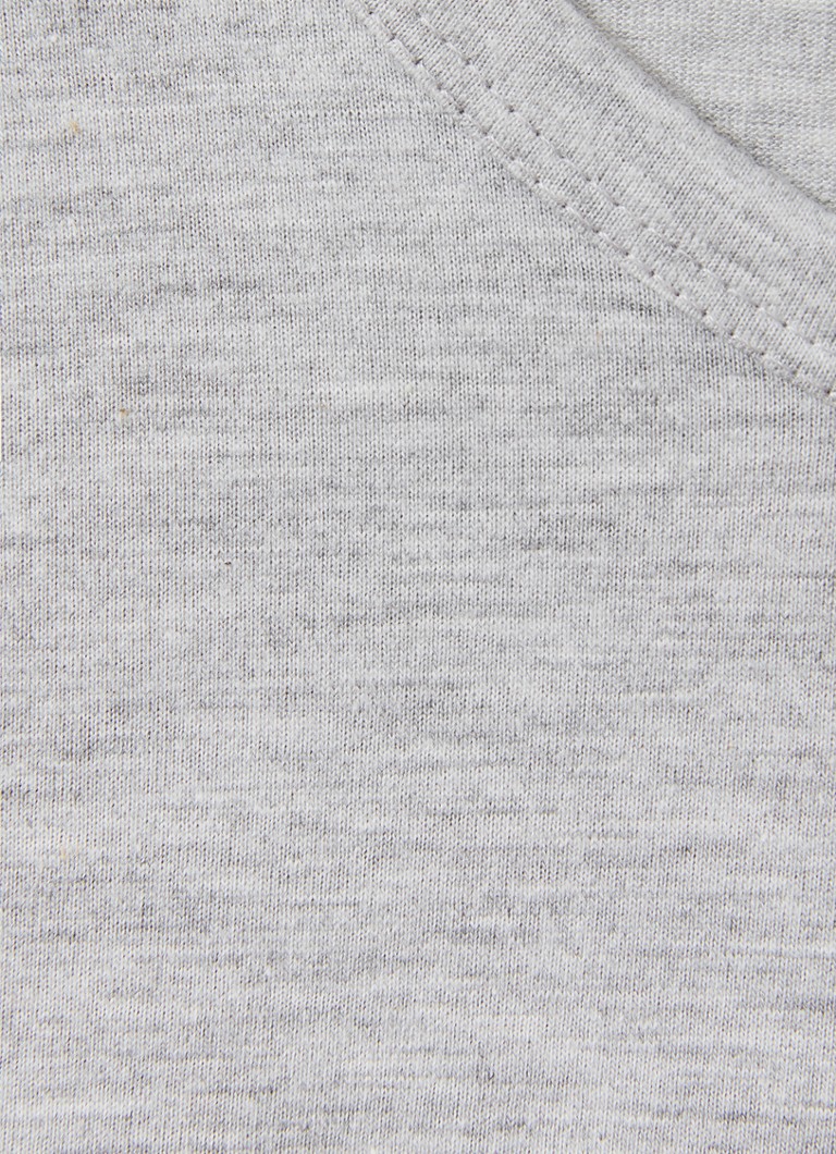 Tricou cu guler în V Reiss Bailey