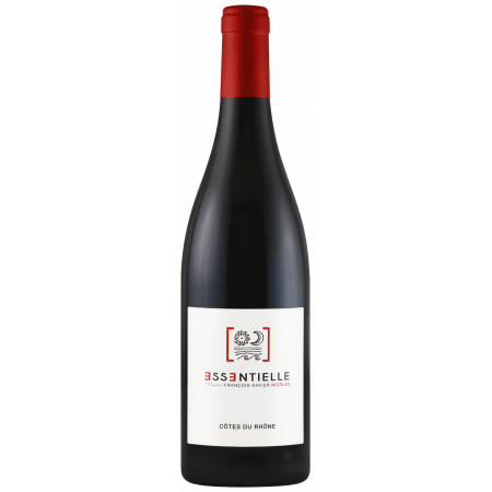 CÔTES DU RHÔNE ROUGE - ESSENTIELLE 2020 - MAISON FRANÇOIS-XAVIER NICOLAS