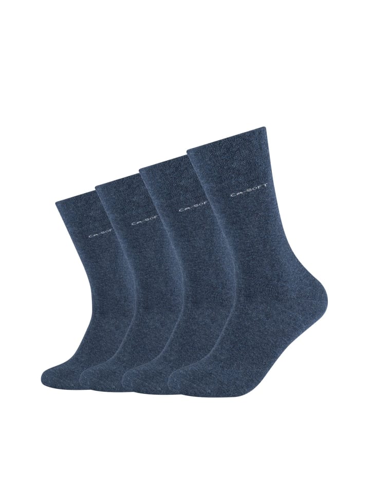 camano Socken 4er Pack ca-soft in jeans günstig kaufen 35-38