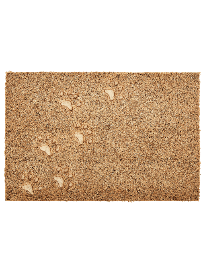 Beliani Fußmatte TARLAC in  - (W) 60 x (L) 40 cm günstig kaufen onesize