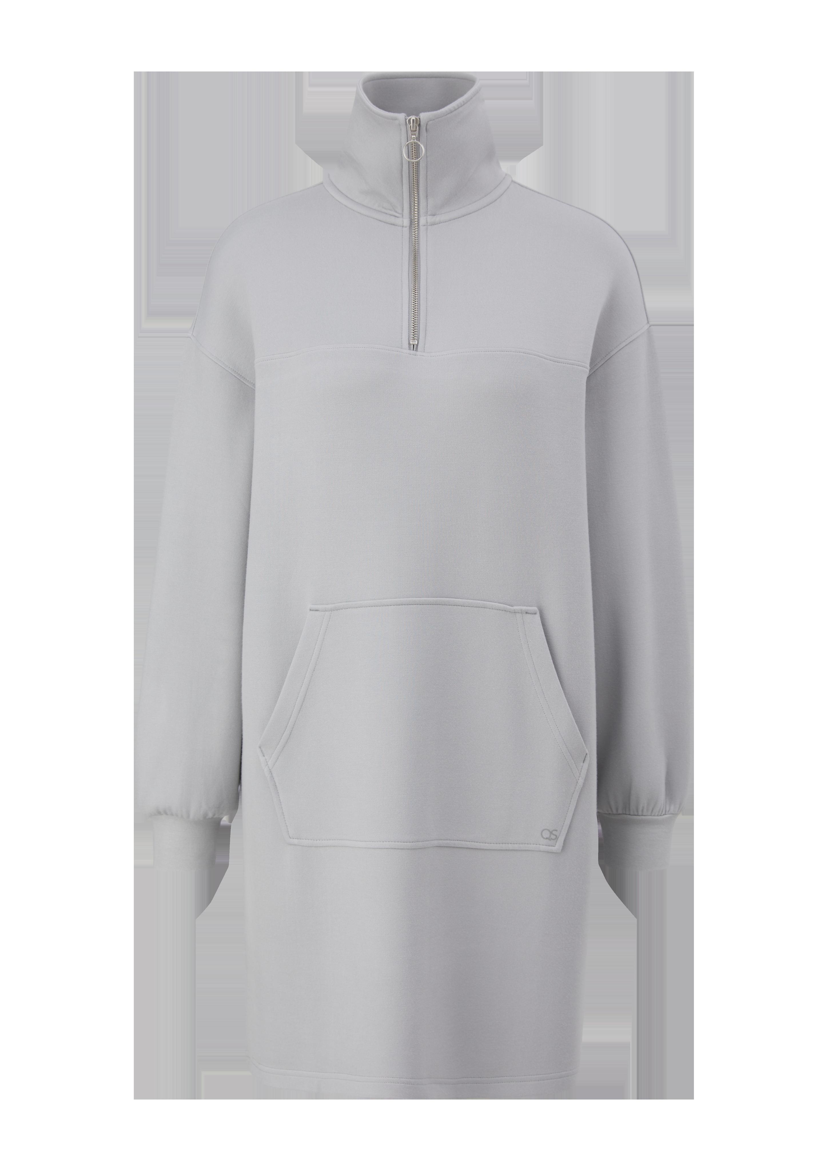 Sweaterkleid im Troyer-Style  2124796-9400