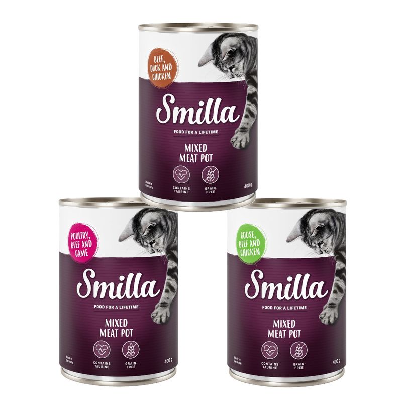 Smilla Multifleischtöpfchen 6 x 400 g zu TOP-Preisen % | bitiba