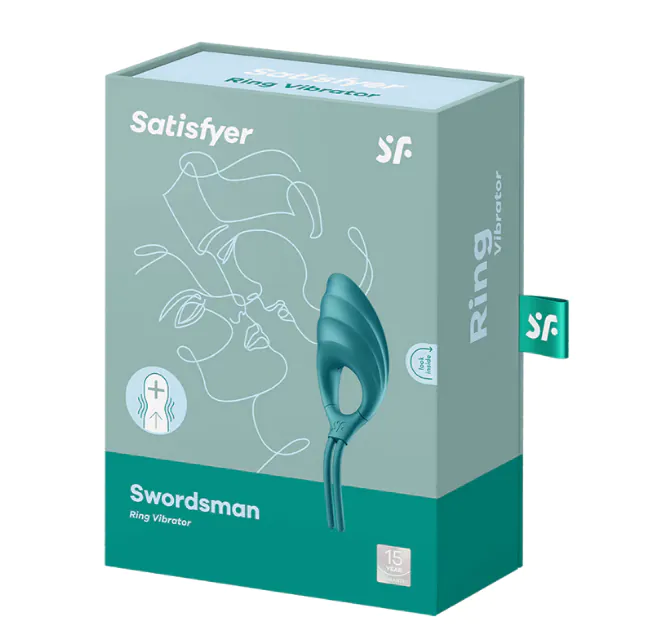 Satisfyer Swordsman Grøn Intim Massager