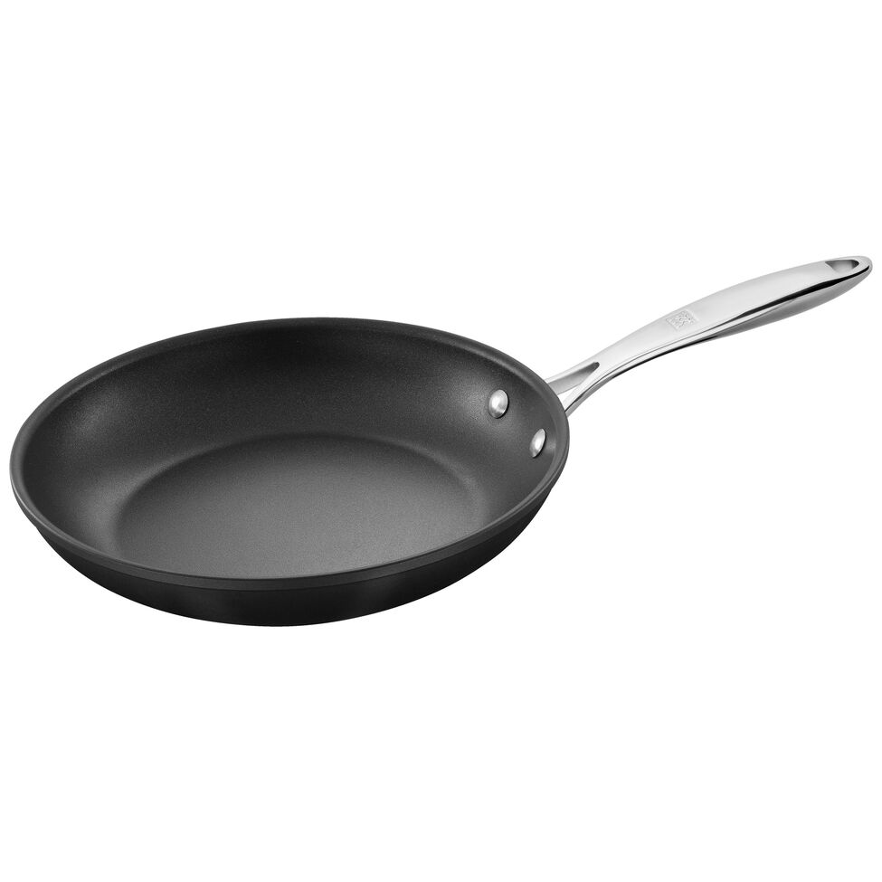 Bratpfanne 28 cm, Aluminium, Schwarz