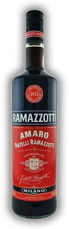 Ramazzotti Amaro 1,0 Liter Ramazzotti Amaro 1,0 Liter Ein Kräuterlikör mit speziellen Geschmack. 1	 Liter - Vol 30%