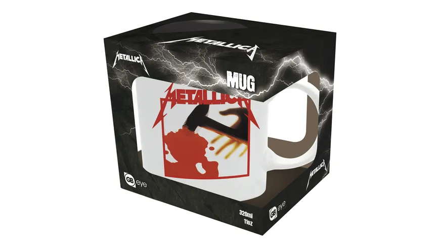 METALLICA - Tasse - 320 ml - Kill'Em All