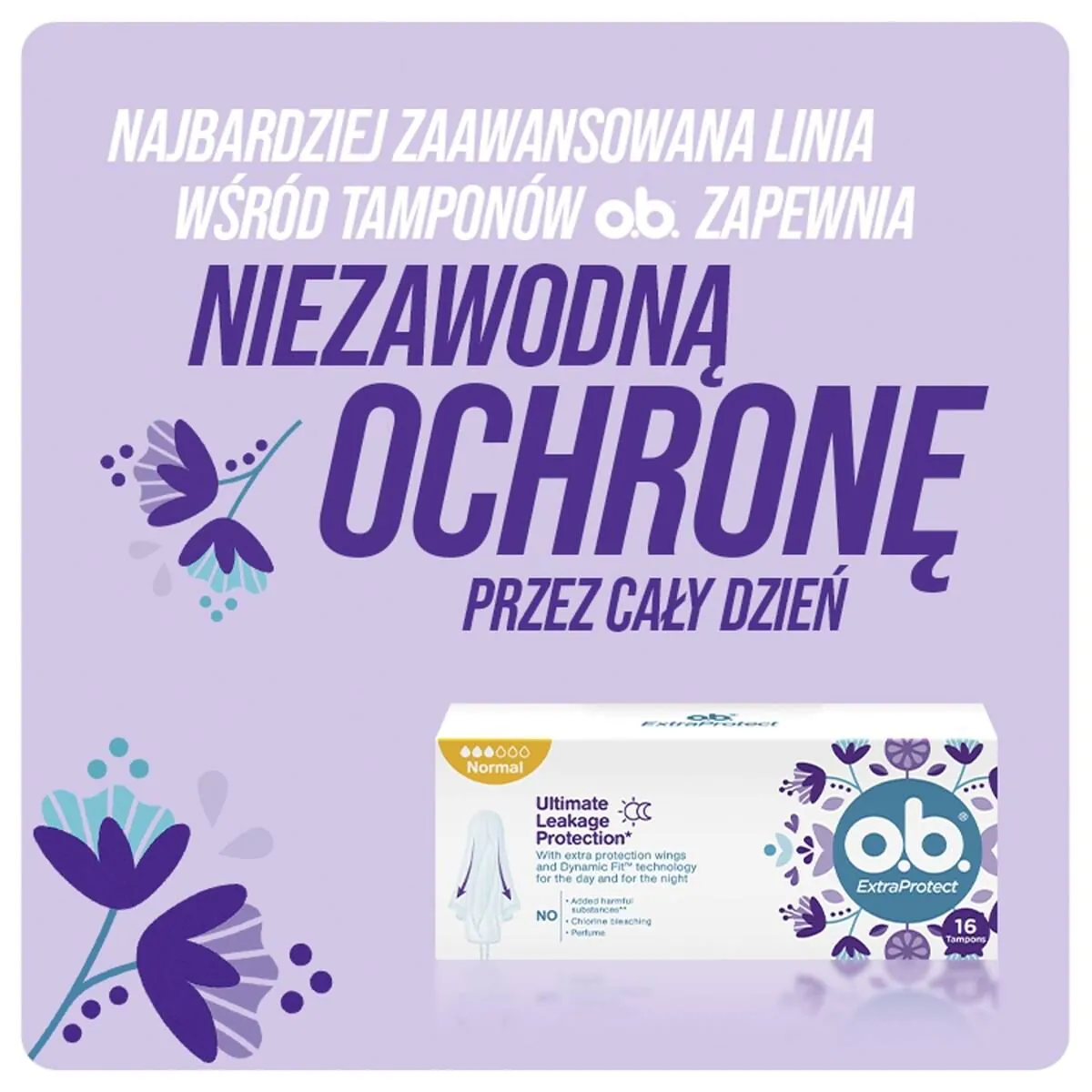 ob Extra Protect Κανονικό ταμπόν
