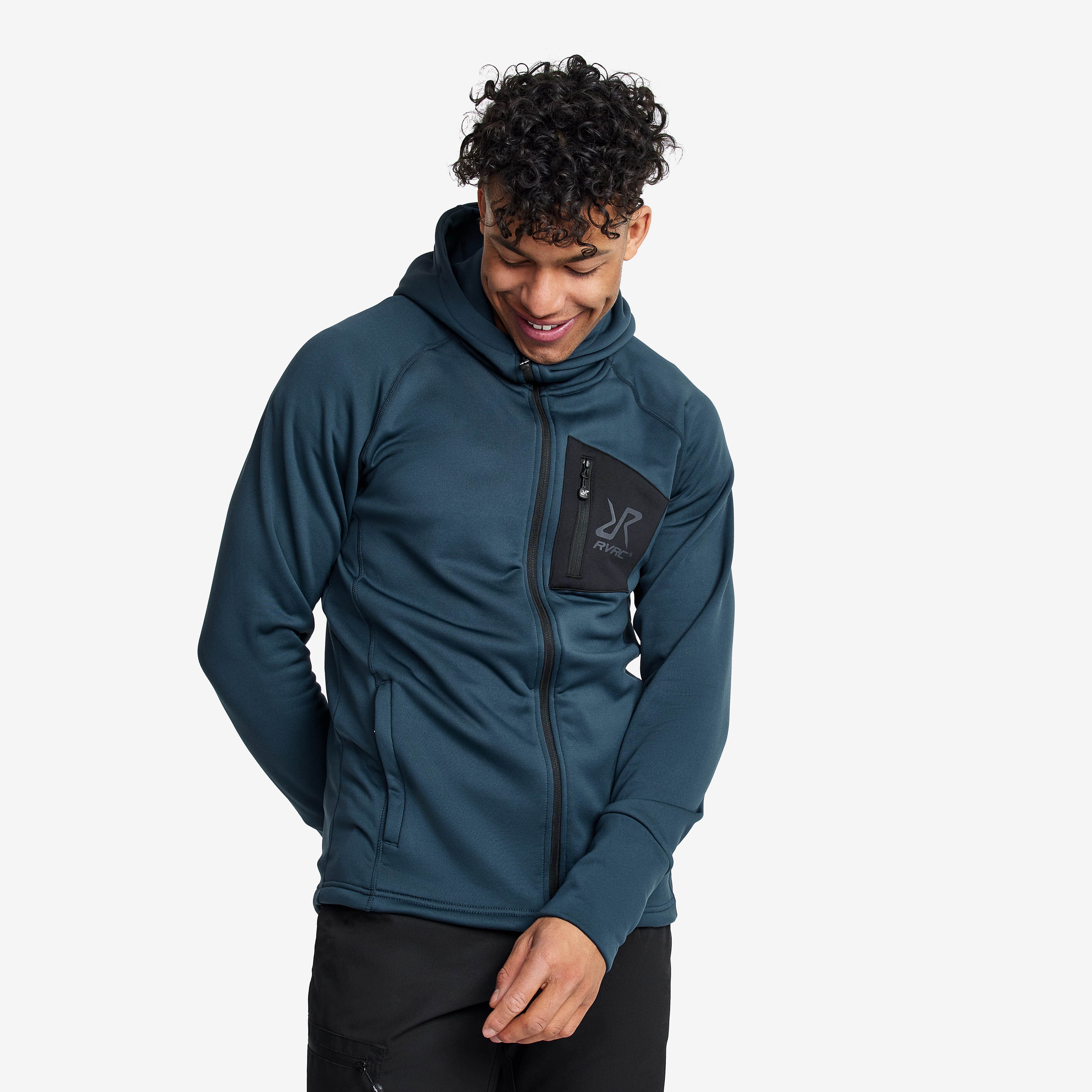 Illusion Hoodie Homme Moonlit Ocean