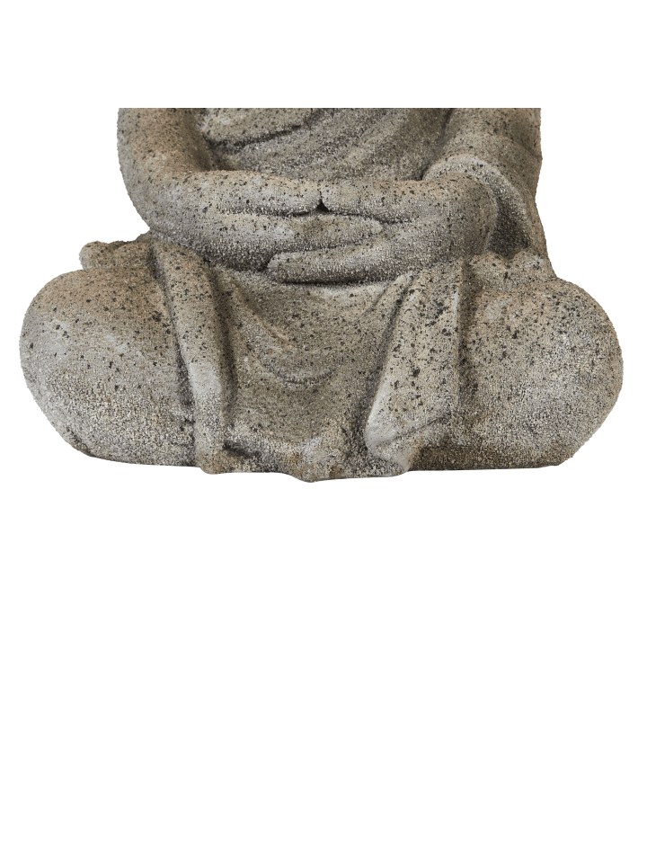 Beliani Gartenfigur VALLOIRE in Grau - (W) 24 x (H) 41 x (L) 19 cm günstig kaufen onesize