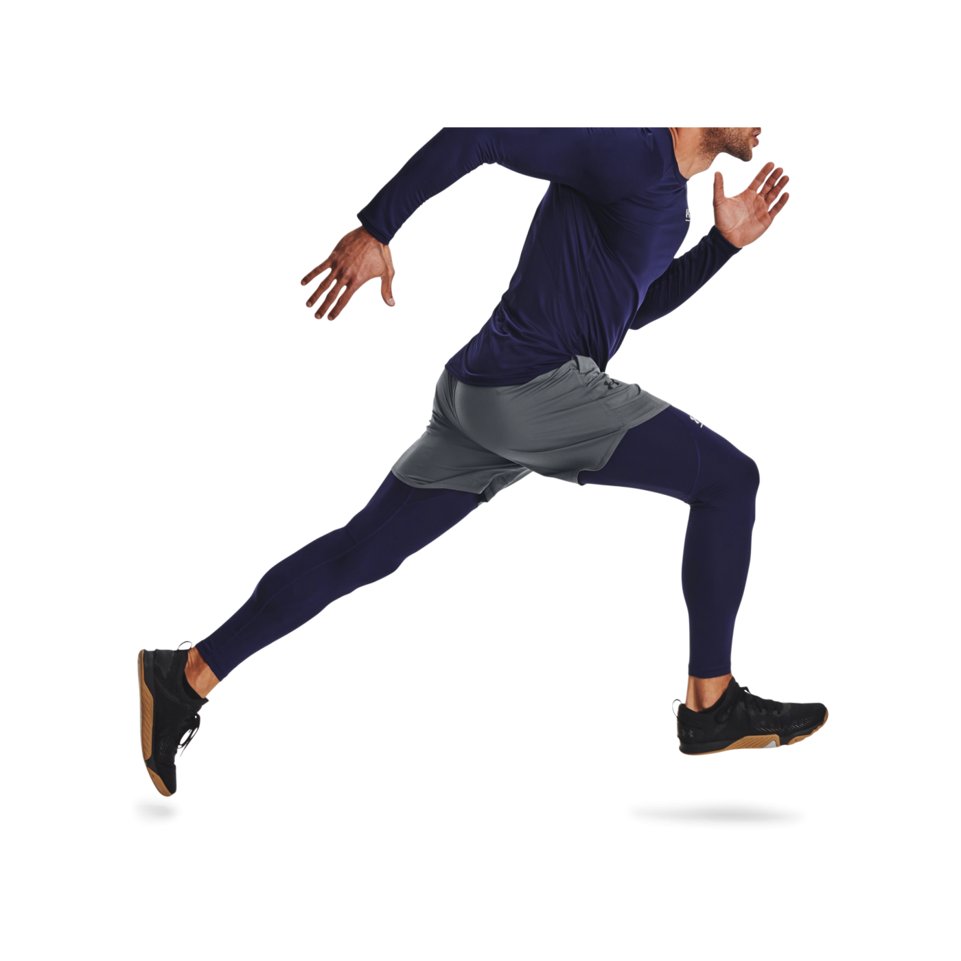 Under Armour ColdGear Tight Blau F410