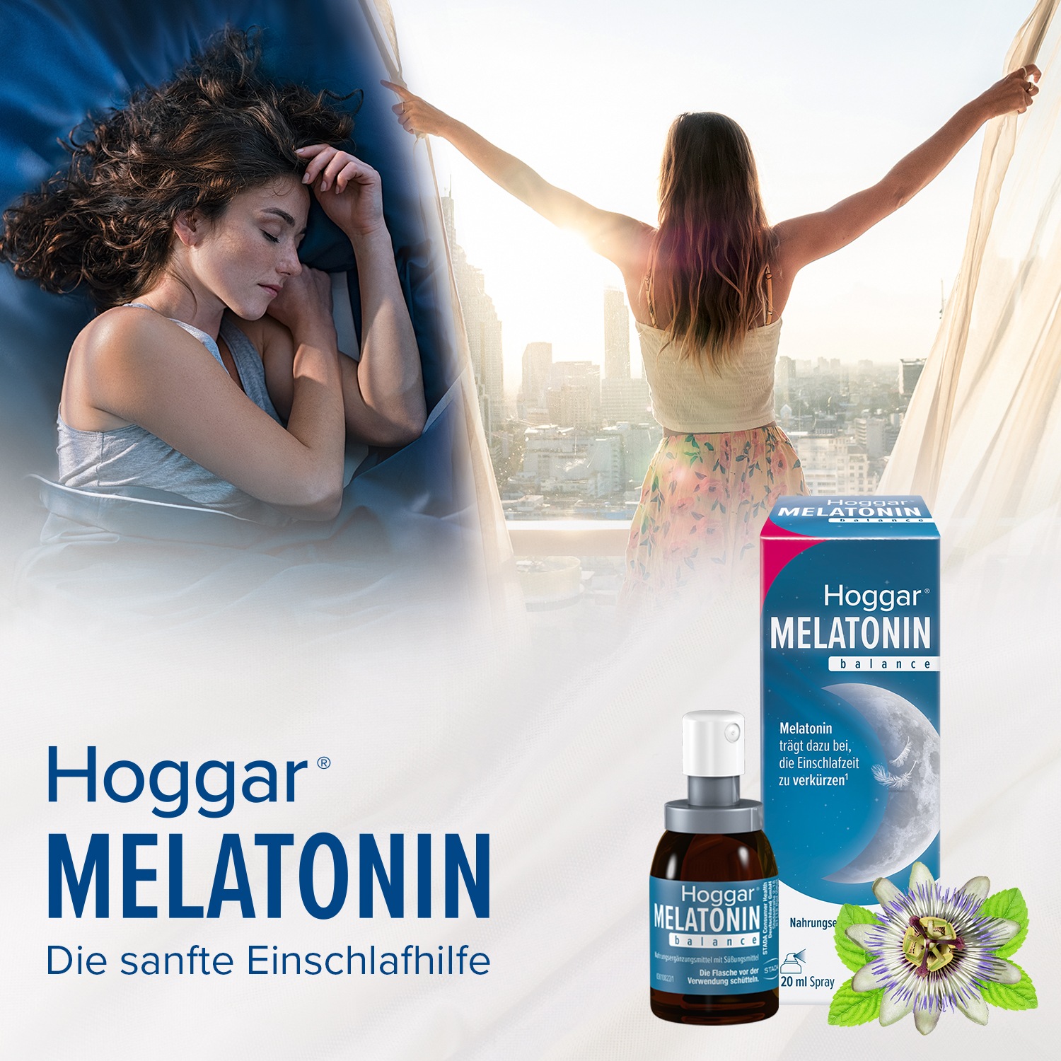 Melatonin balance Spray