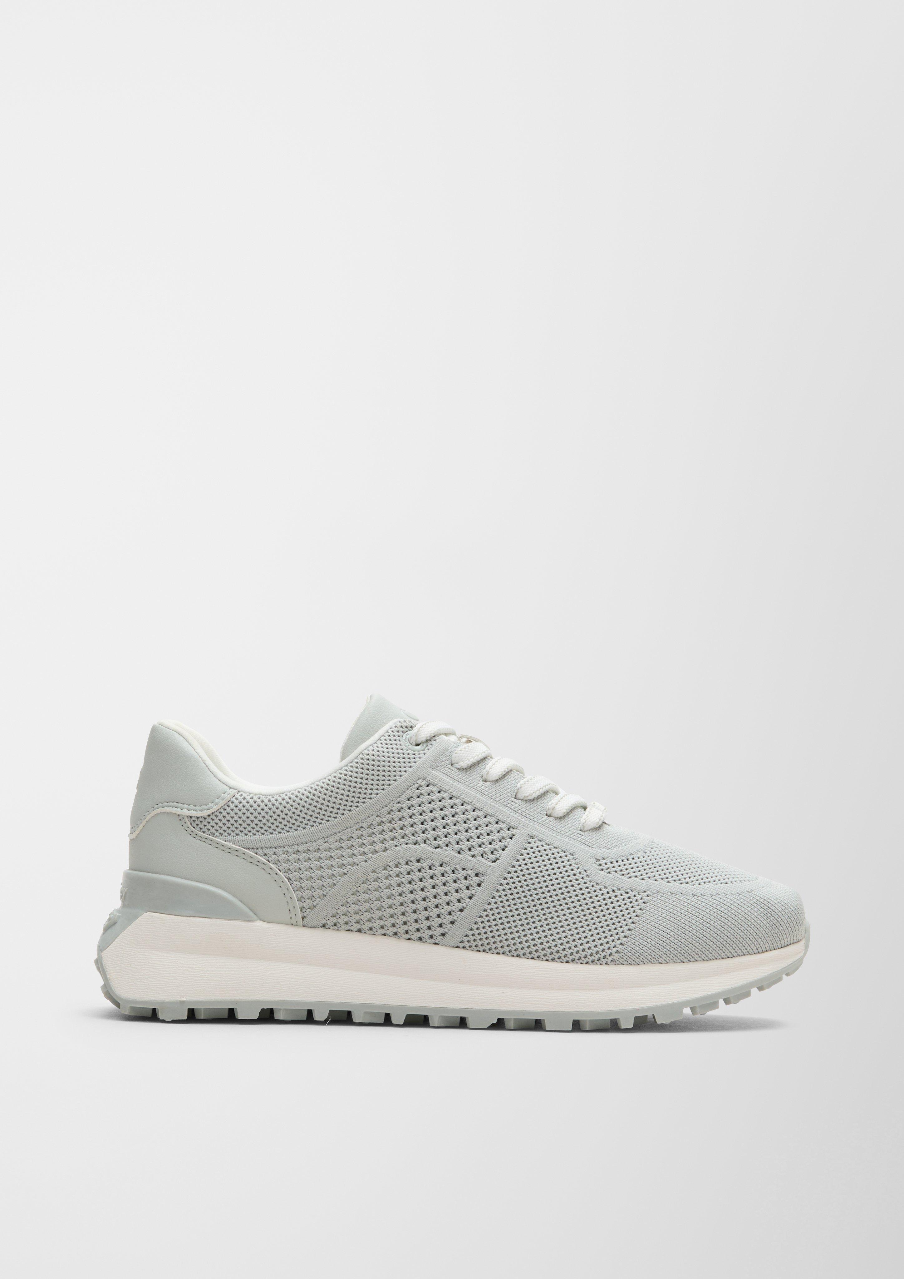 Sportlicher Sneaker in Mesh-Optik  6007343-804