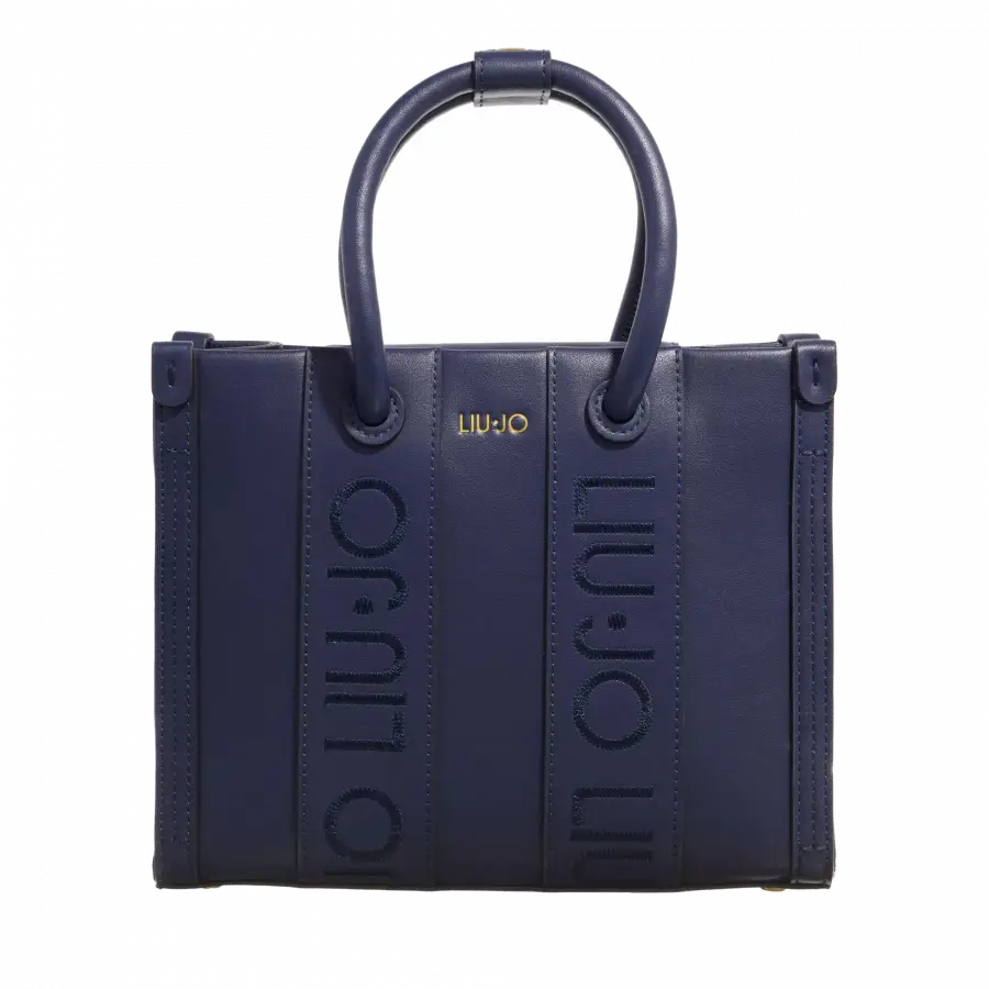 LIU JO - Liu Jo Handle Bags Kunstleder Blue - blau