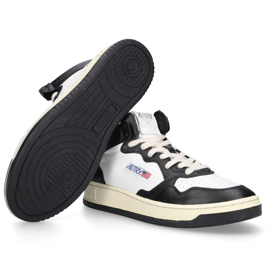 Autry - Sneaker high MEDALIST Kalbsleder - weiß