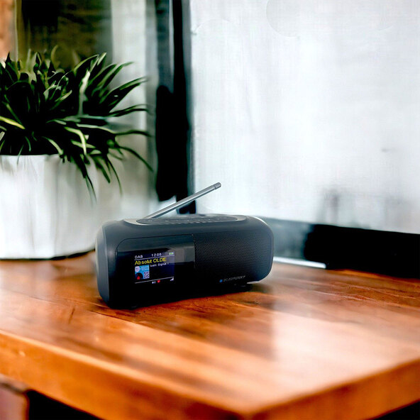BT Speaker mit DAB+ und Farbdisplay BTR100