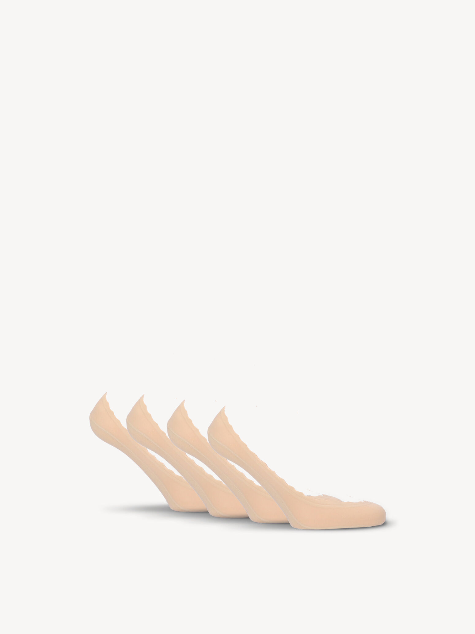 Set de chaussettes - beige