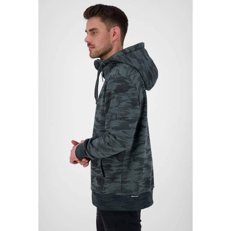 ALIFE AND KICKIN TrasherAK B Sweatjacke Herren