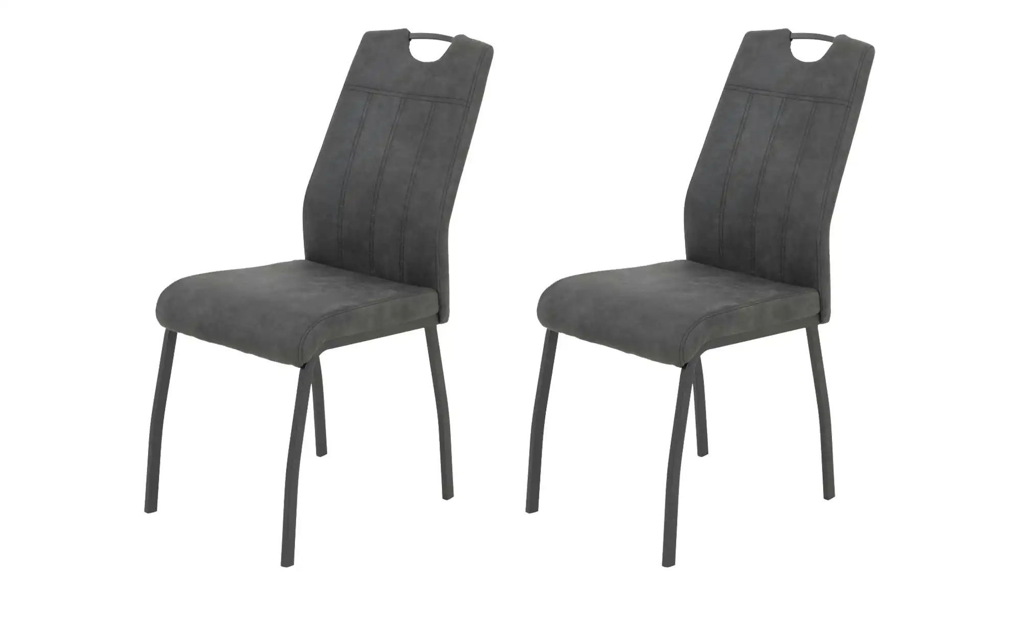 Polsterschwingstuhl 2er-Set