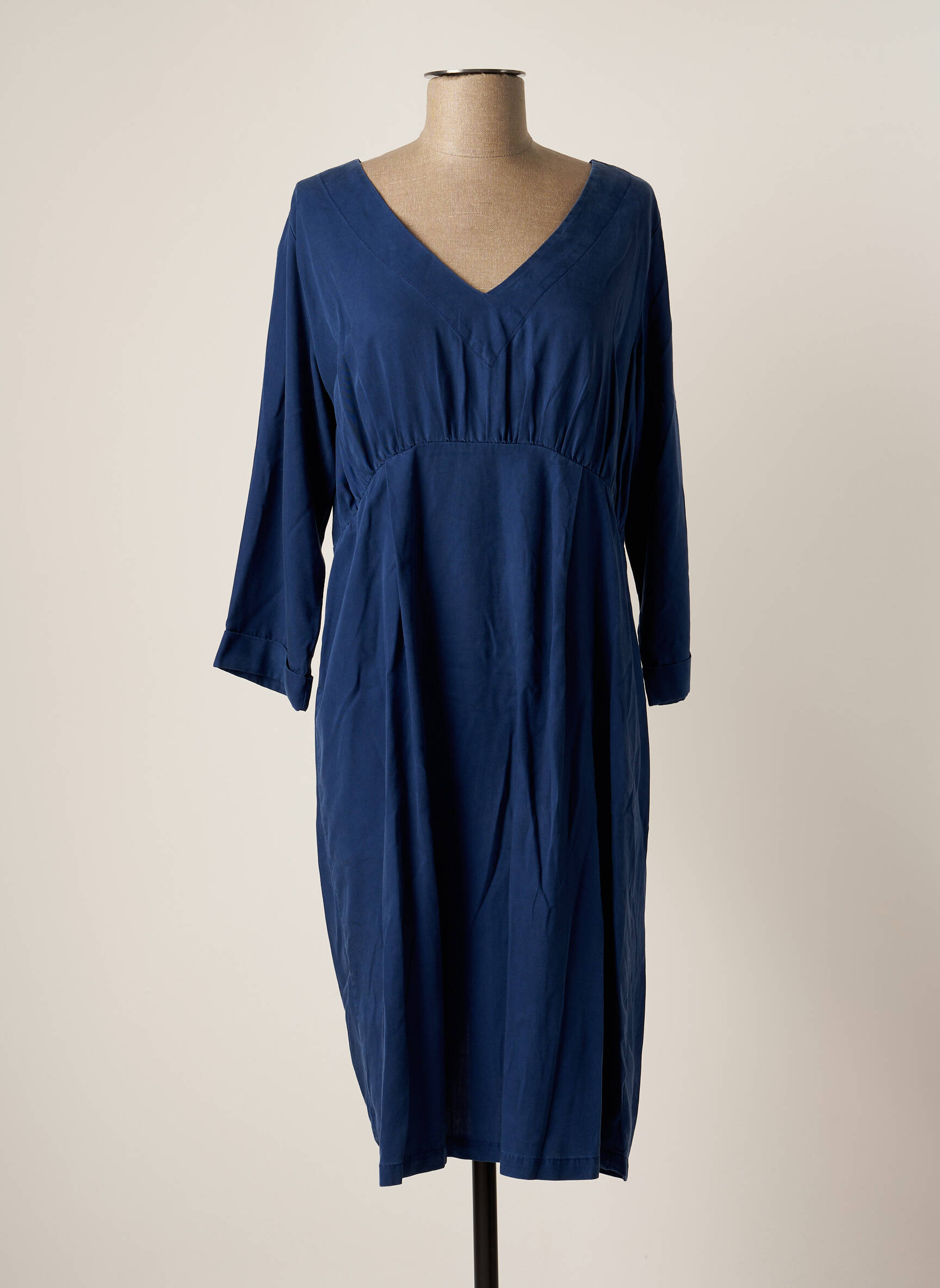 Mama Licious Robes Mi Longues Femme couleur bleu