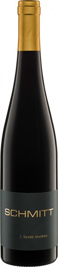 2018 Syrah Bechtheimer Hasensprung trocken - Weingut Schmitt