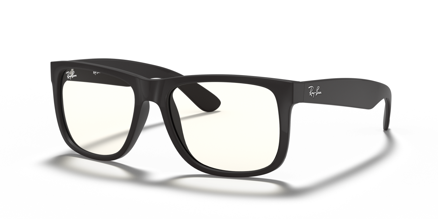 JUSTIN CLEAR - Negru Mat Transparent