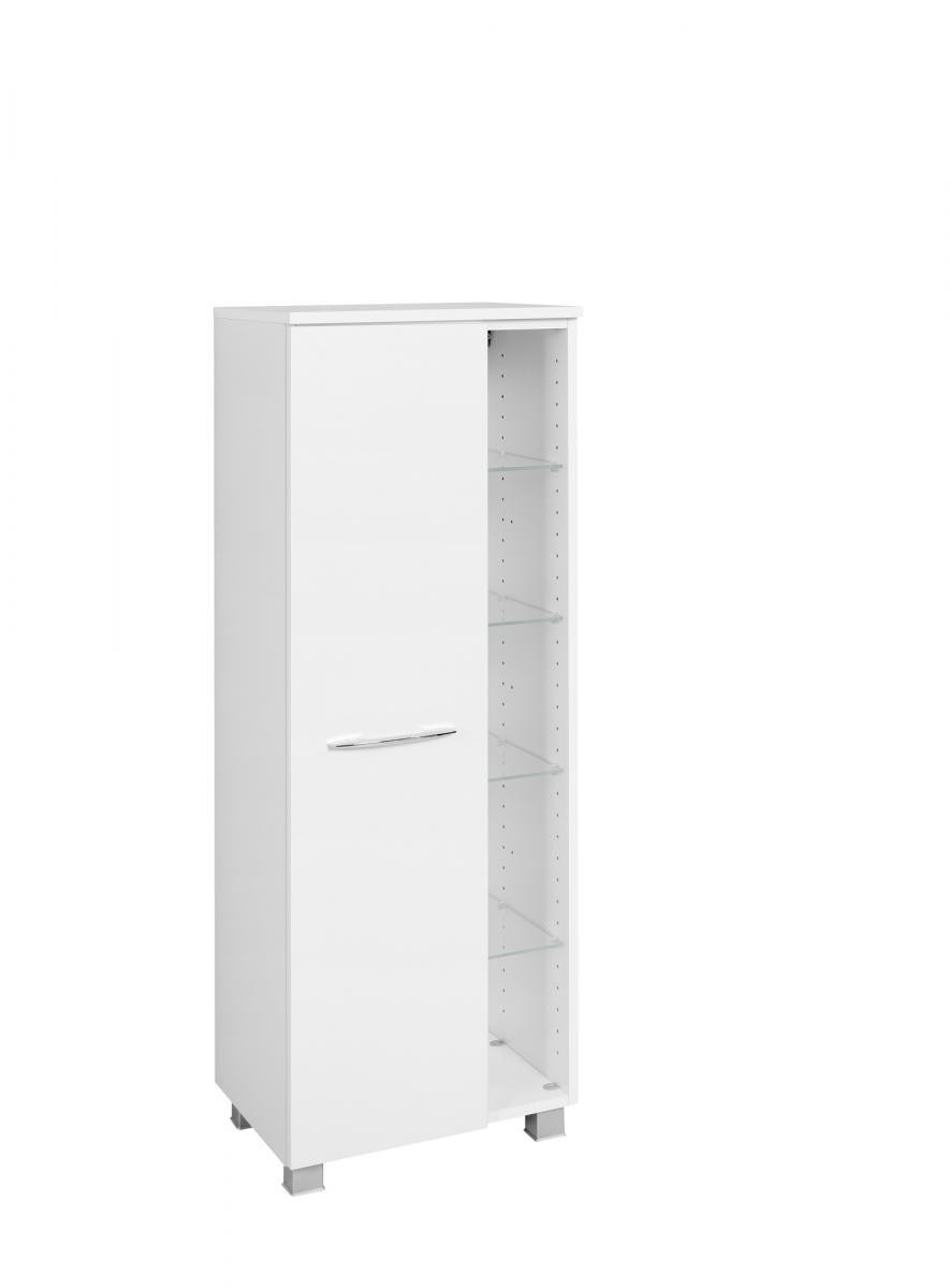 Held Möbel Held Portofino Midischrank 45 weiß