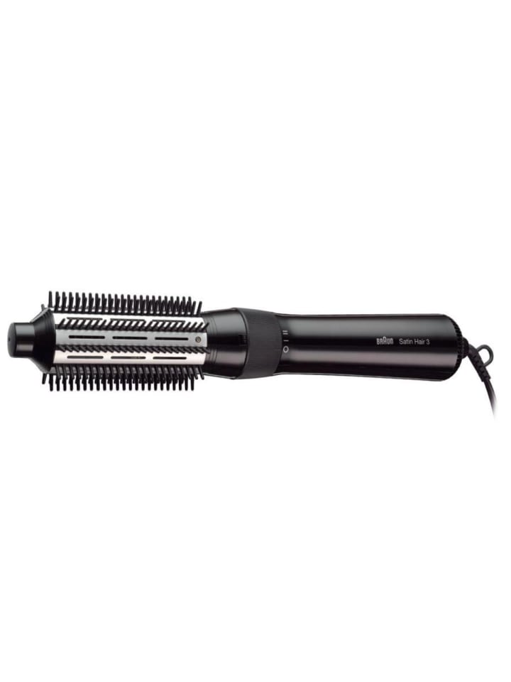 Braun Volumizer Satin Hair 3 Big Brush & small Brush in Schwarz günstig kaufen 1 Stück
