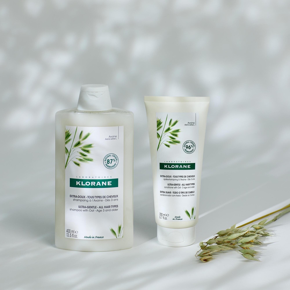 Klorane Avoine - Soin après-shampoing Extra-doux au lait d’Avoine Après shampoing