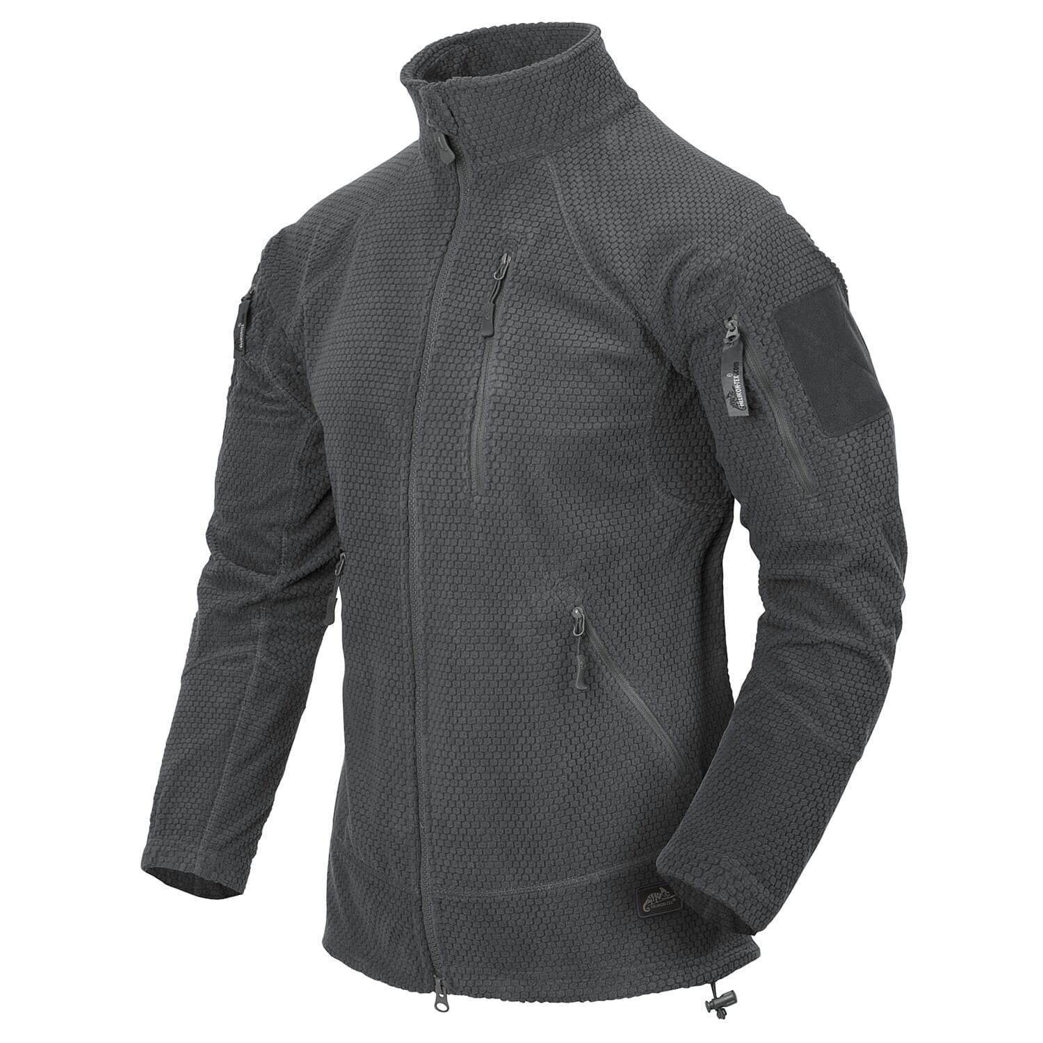 Alpha Tactical Jacket Grid Fleece