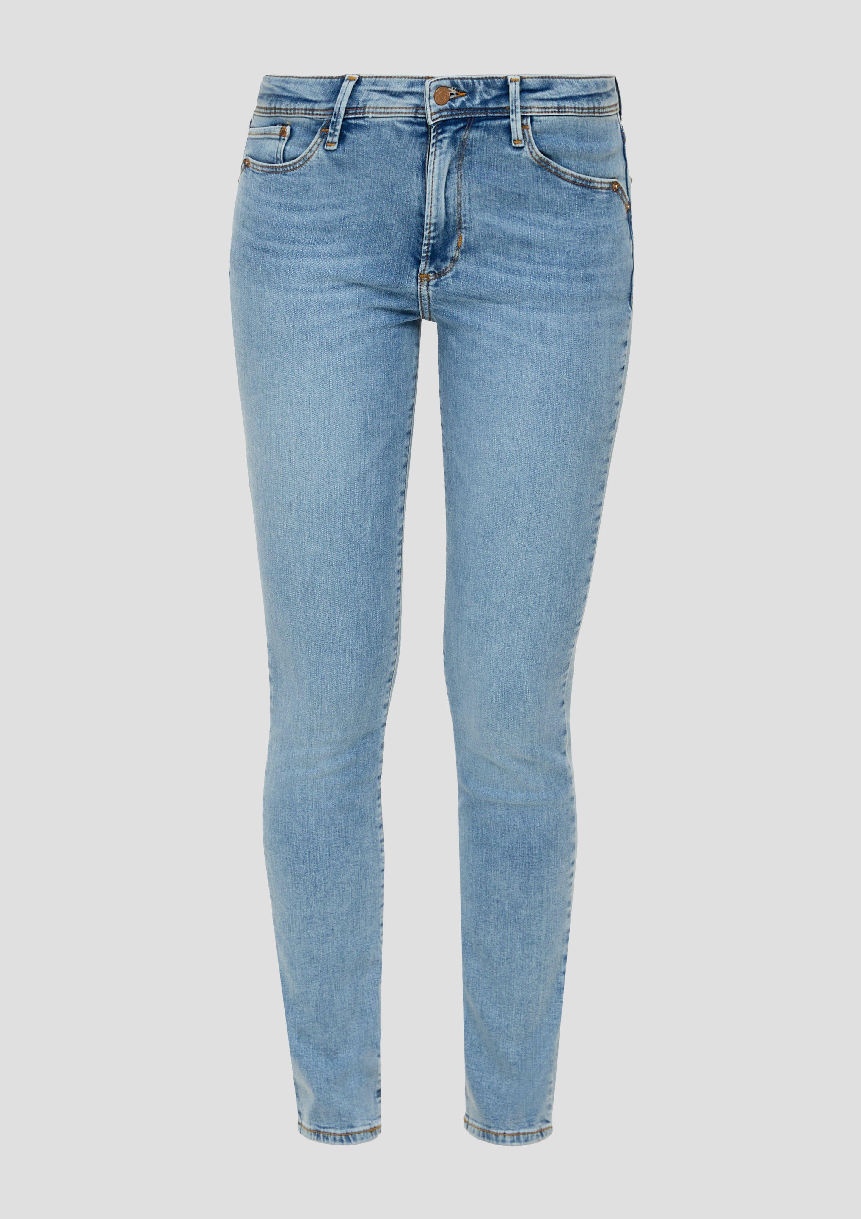 Jeans Betsy / Slim Fit/ Mid Rise / Slim Leg / Baumwollstretch  2136300-54Z4