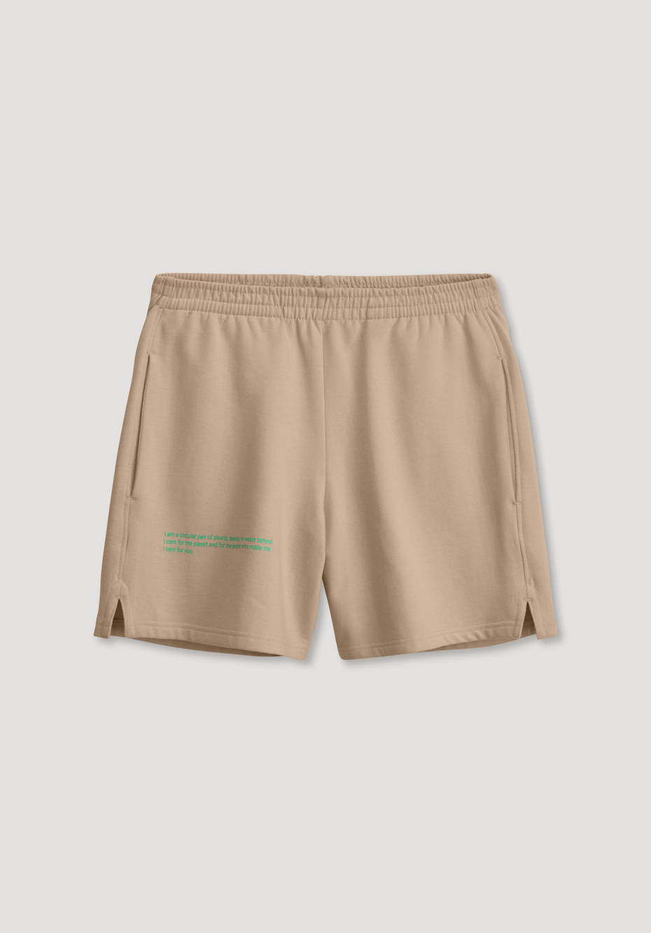 Shorts cradle to cradle aus reiner Bio-Baumwolle