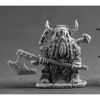 Dwarf Bodyguard (REA03690)