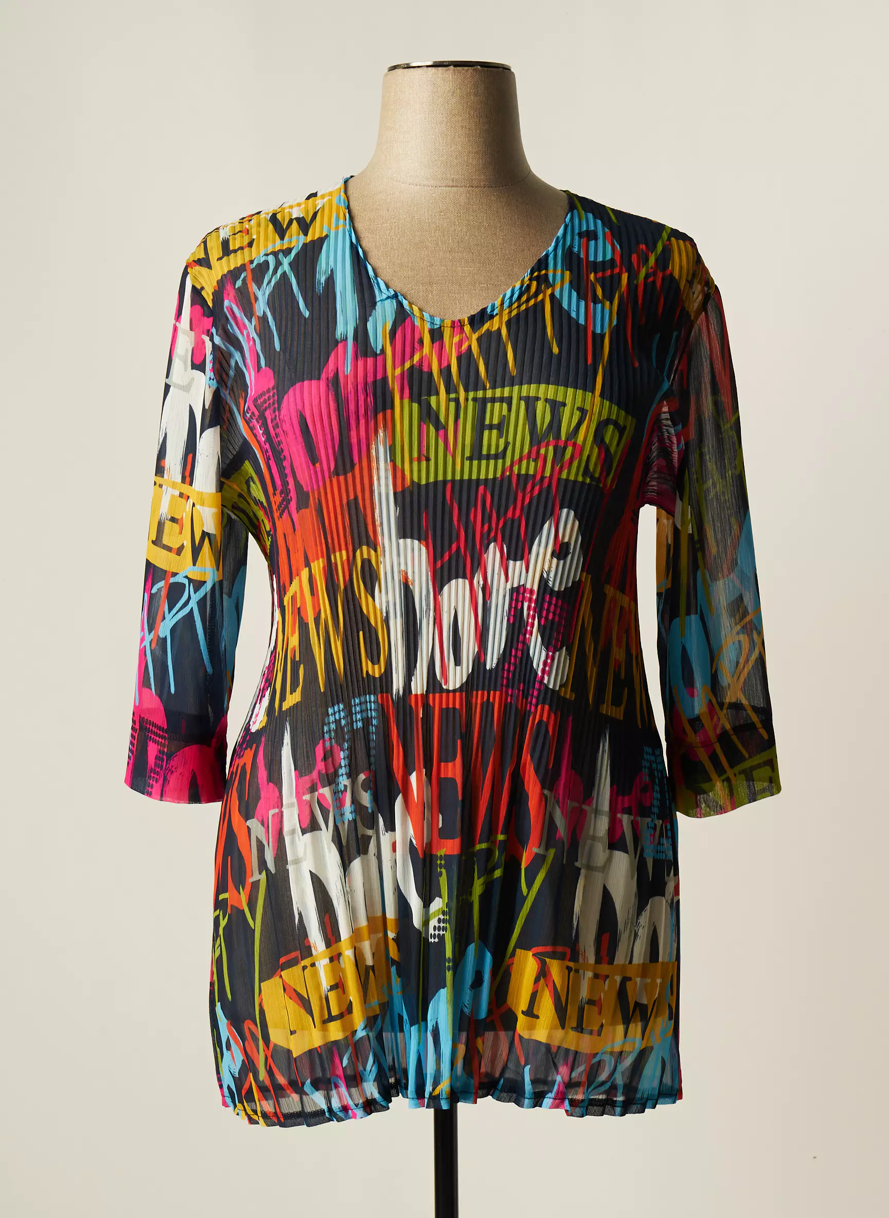 Franck Anna Tops Femme couleur bleu