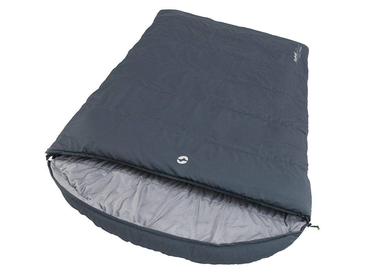 Outwell Campion Lux Double Dark Grey Schlafsack