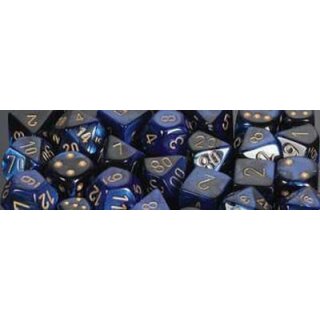Black-Blue w-gold 36xW6 (Gemini)