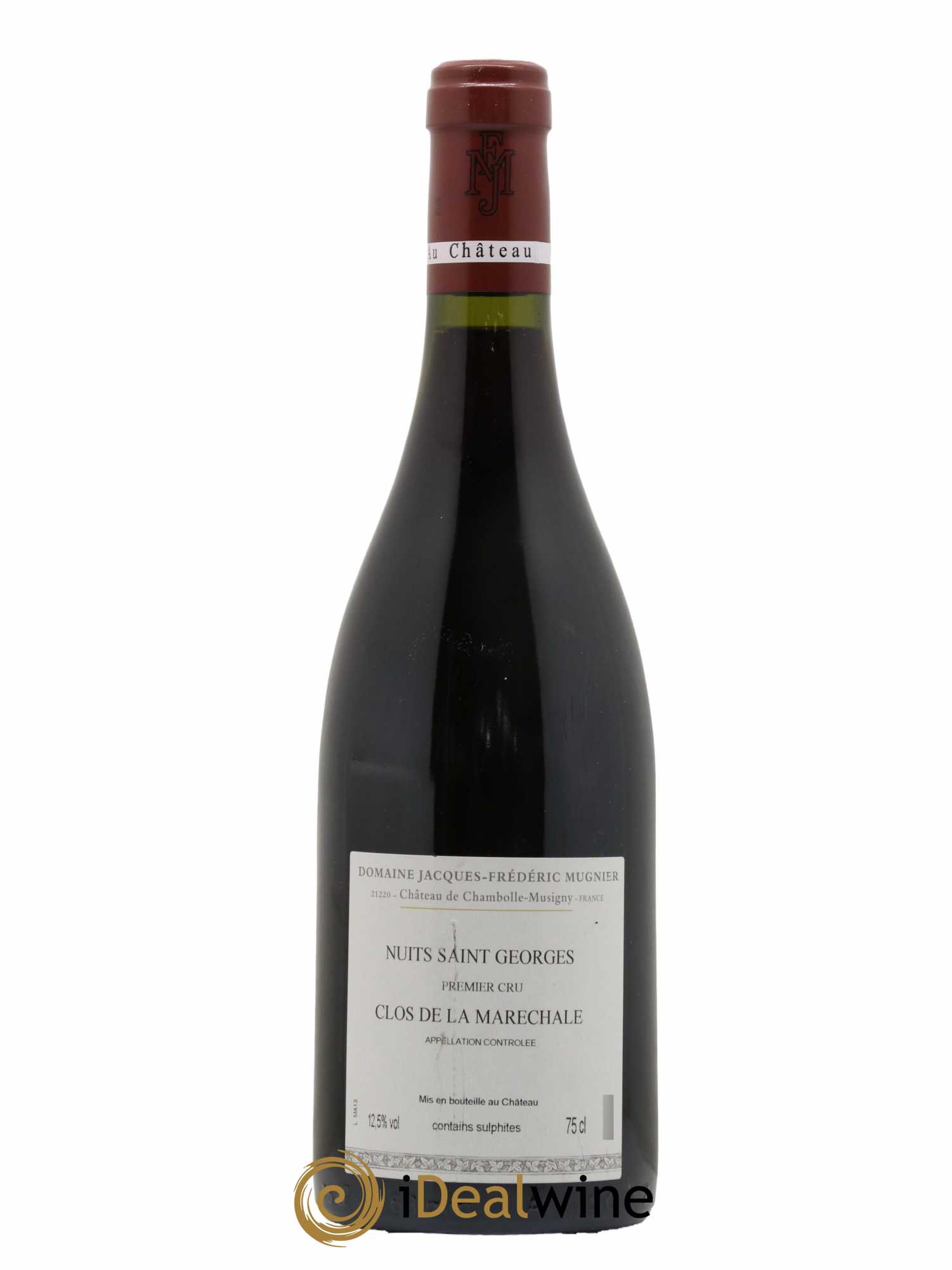 Nuits Saint-Georges 1er Cru Clos de La Maréchale Jacques-Frédéric Mugnier  2013 - Lot de 1 Bouteille